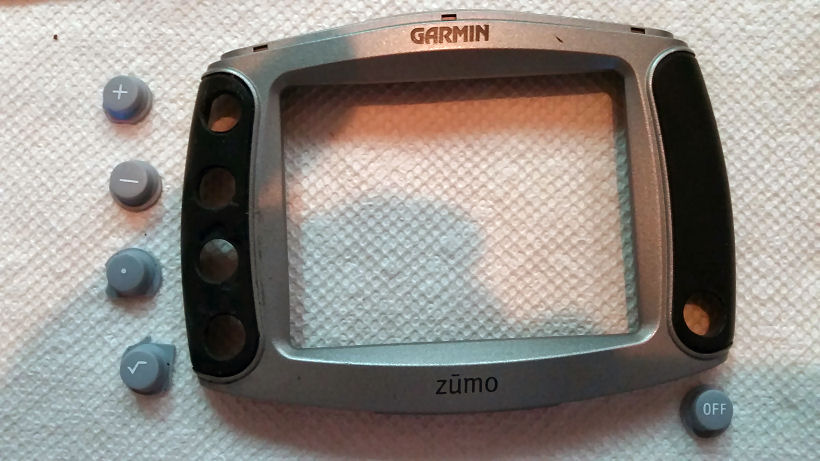 Zumo 550 Button Fix - Low Cost Easy DIY | GL1800Riders Forums